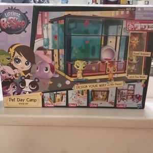 Littlest pet shops pet day camp